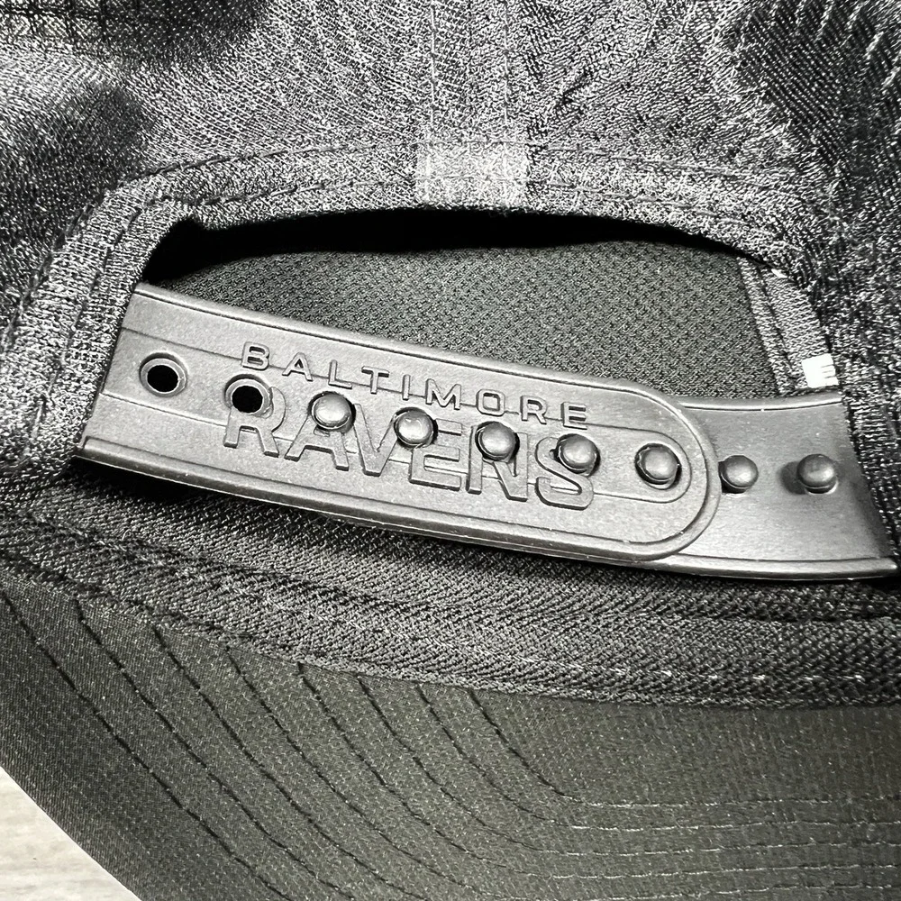 Baltimore Ravens New Era 2025 Sideline 9SEVENTY Trucker Snapback Hat Cap New‎